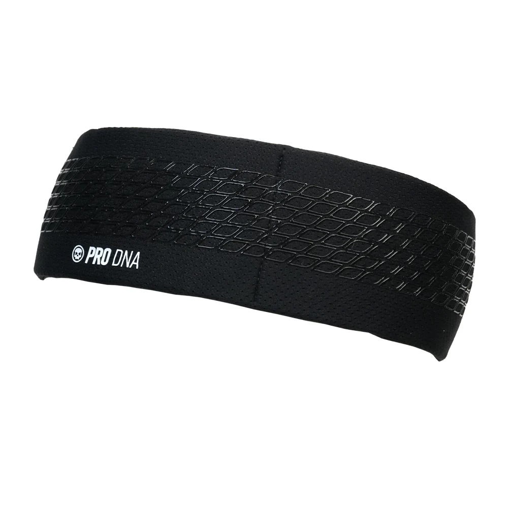 Infamous Pro DNA Deflect Padded Headband - Black - Light - LG/XL