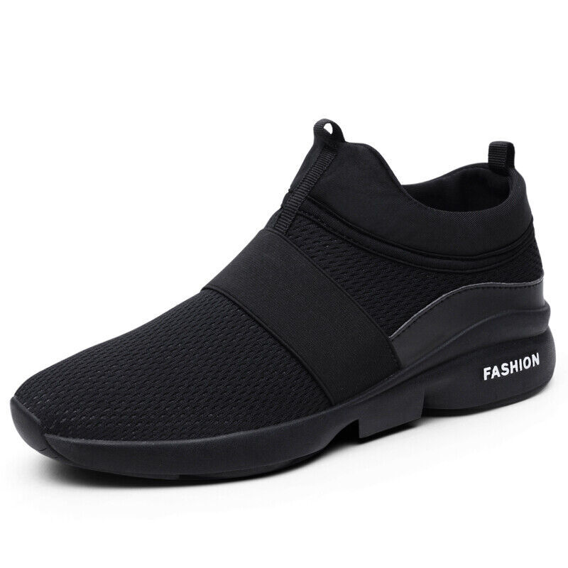 Men's Casual Slip on Tennis Shoes Outdoor Walking Athletic Running Sneakers Gym