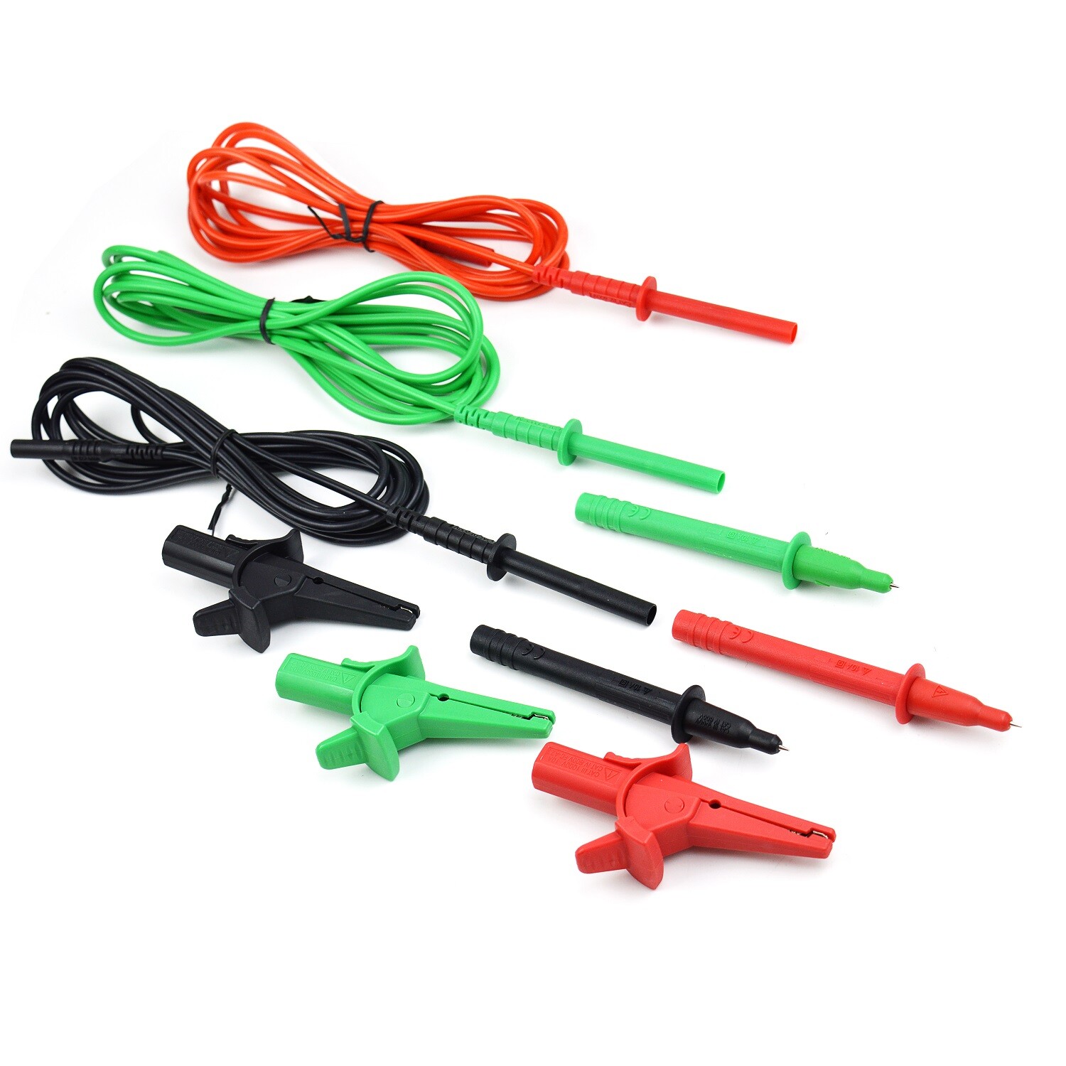 ZIBOO FTL1550B Test Leads With Alligator Clips For  1550C FC/1555 FC ✦Kd