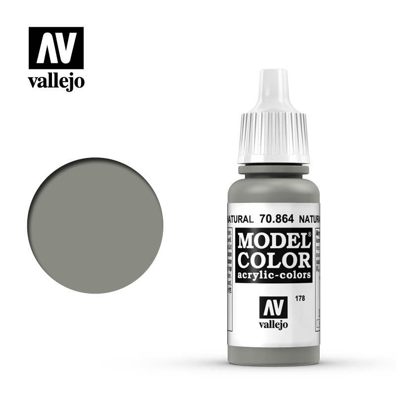 Vallejo Model Color Natural Steel 70.864