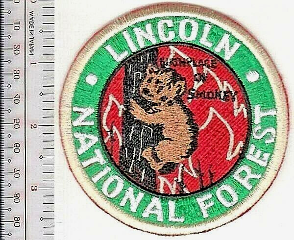 Lincoln National Forest Birthplace of Smokey Bear  1960's New Mexico NO TARIFF