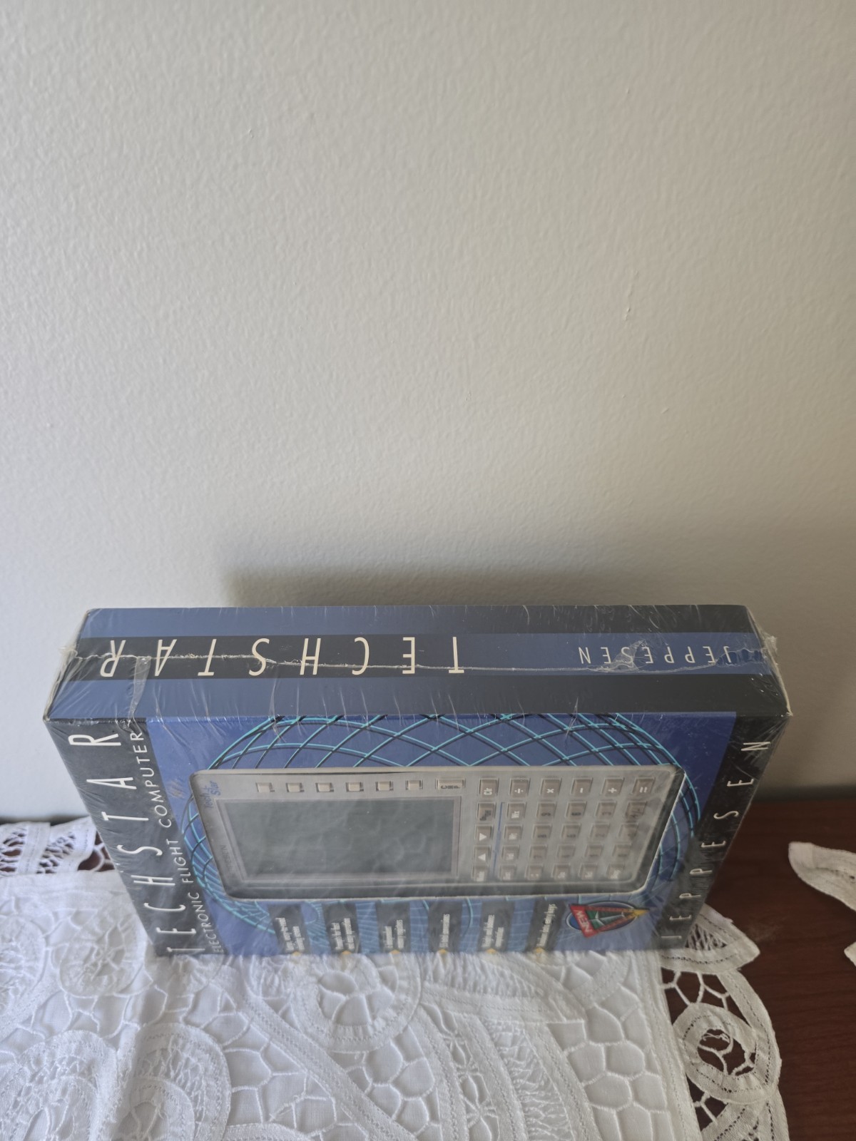 Sealed Jeppesen TechStar Electronic Flight Computer