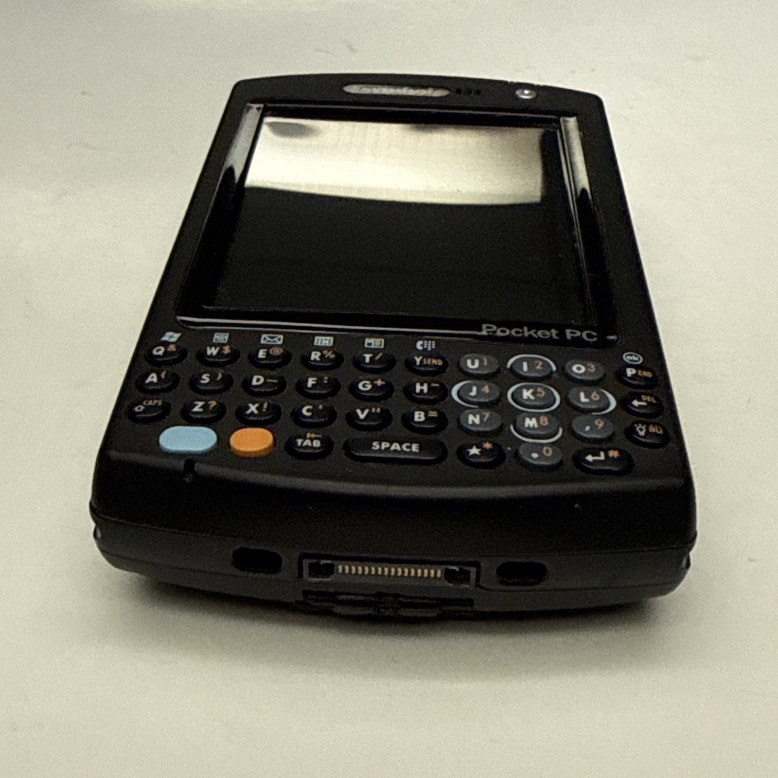 SYMBOL POCKET PC - Model MC-5040 BARCODE SCANNER - Untested - As Is -