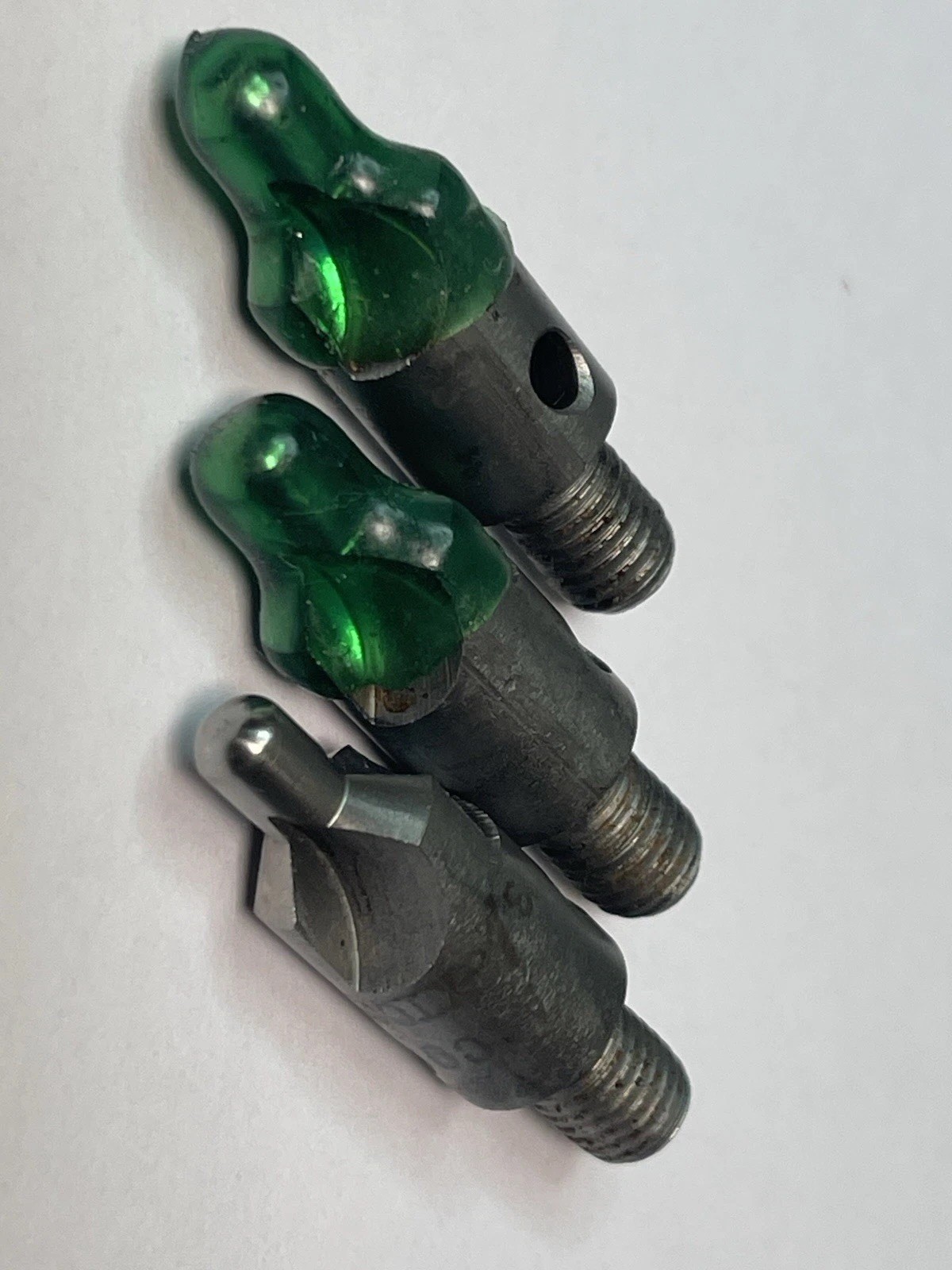 HSS 100° Piloted Aircraft Countersink Cutter 3/8Dx.163”P x 1/4-28 Qty.3(26MY562)