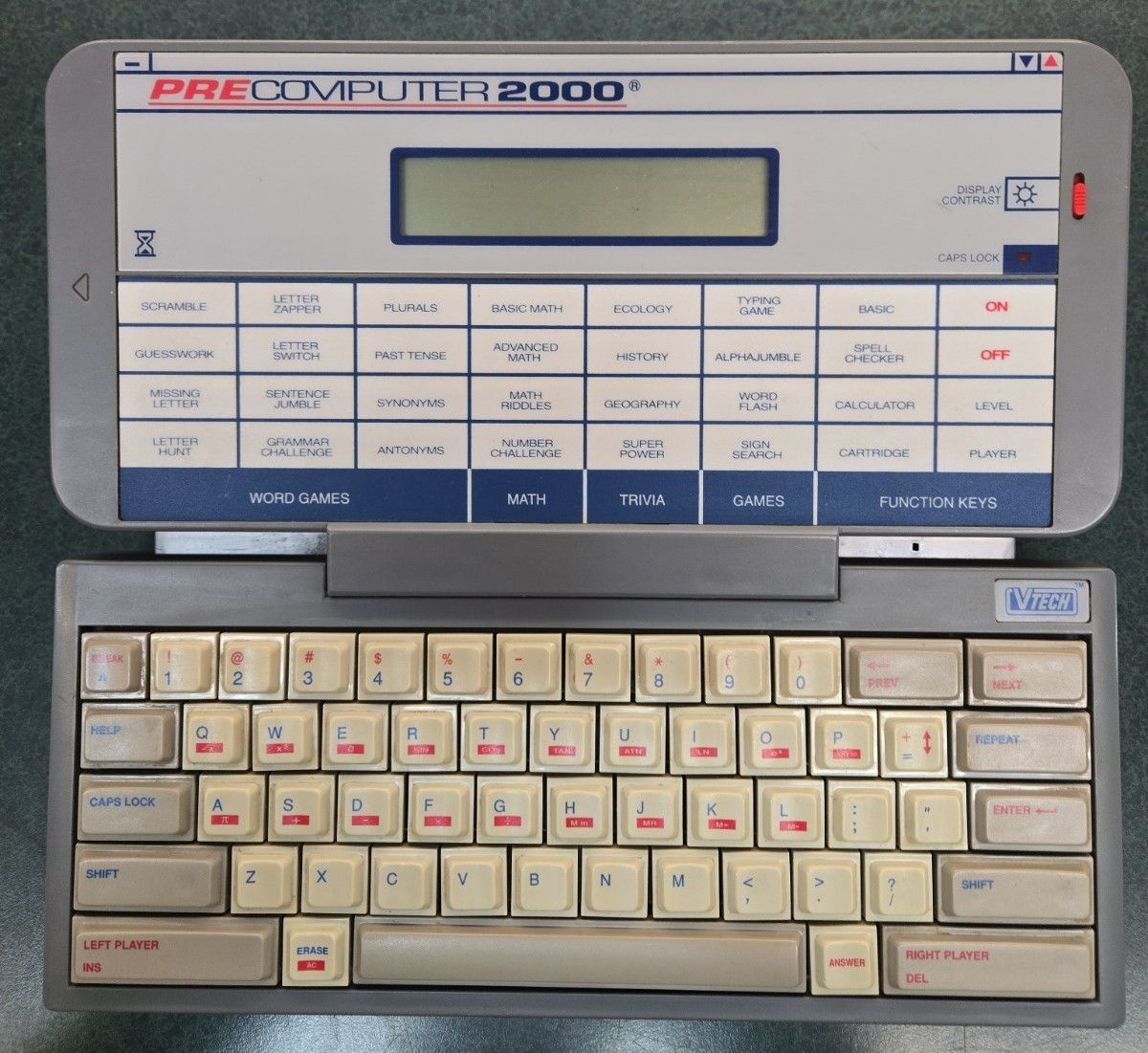 Vintage VTech  Pre computer 2000 Educational Toy