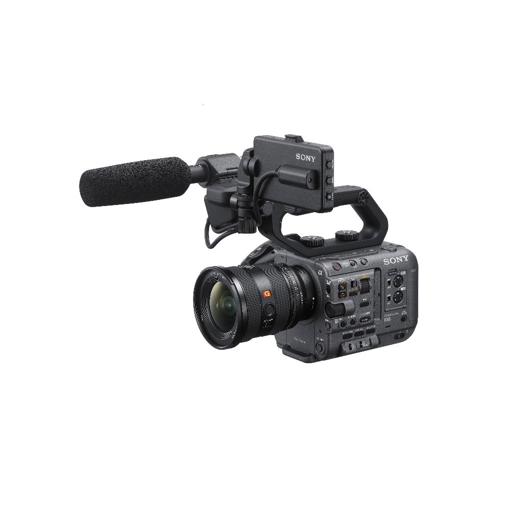 Sony ECM-778 Shotgun Microphone Compact Design (Black)