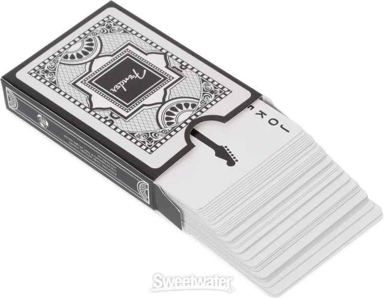 Fender Playing Cards