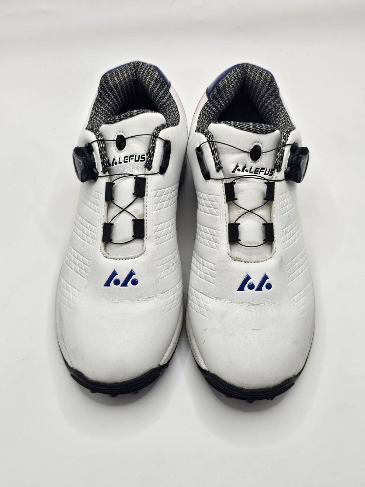 Lefus Waterproof Golf Shoes Comfortable Men's Golf Sneakers Outdoor Sneakers
