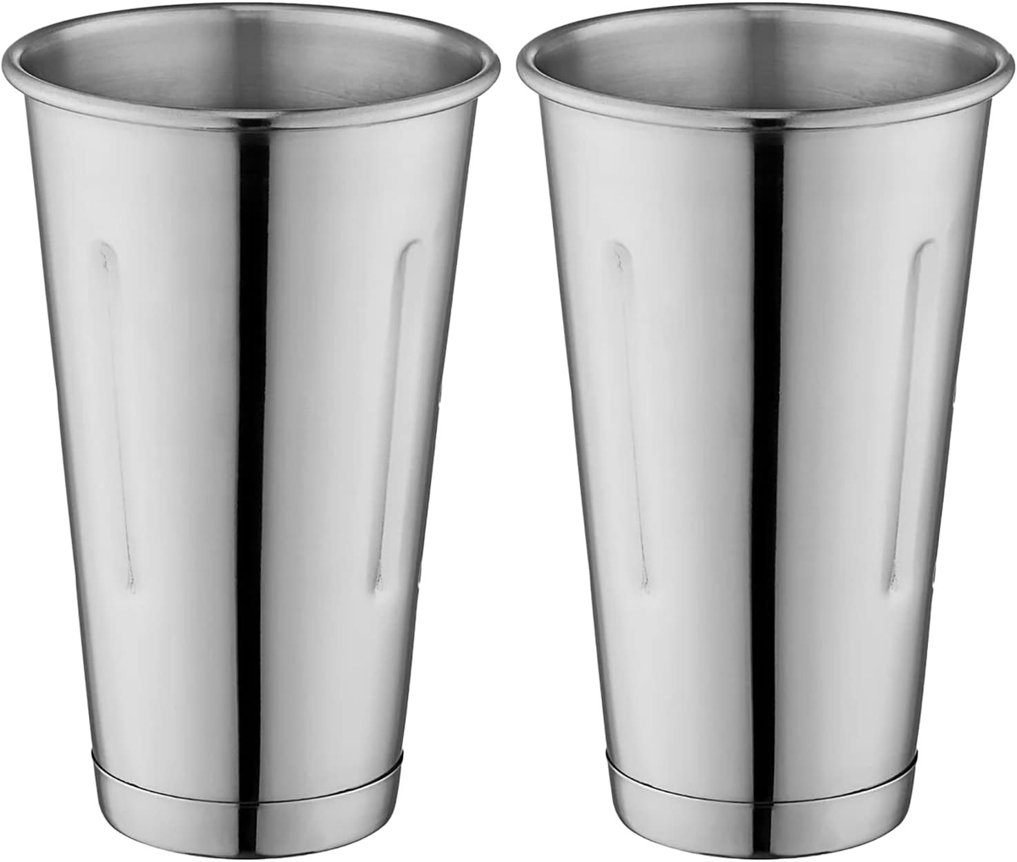 Stainless Steel Milkshake Cups Immersion Hand Blender Malt Cup