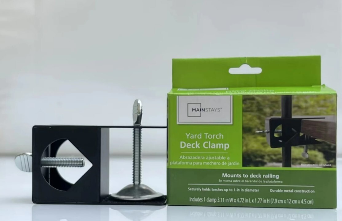 Mainstays Yard Torch Deck Clamp