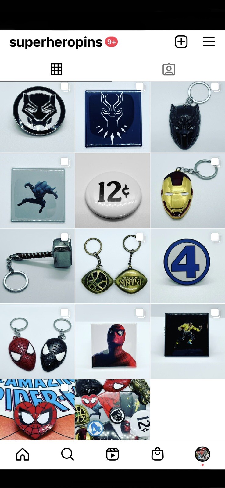 Silver Age Comics Magnet - 12¢ Logo