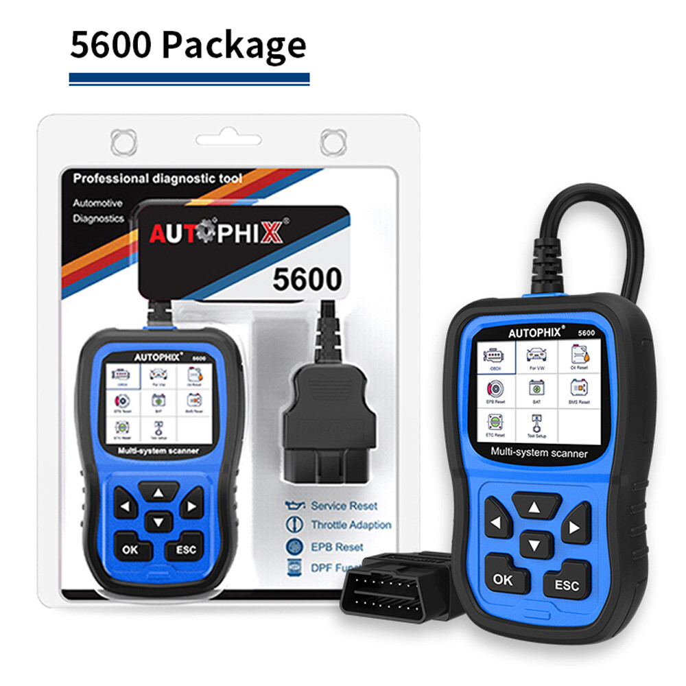 AUTOPHIX 5600 for VAG OBD2 Scanner Code Reader All System Diagnostic Tool EPB
