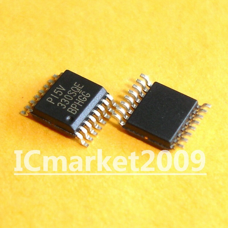50 PCS PI5V330SQEX SSOP-16 PI5V330 PI5V 330SQE Video Quad 2-Channel Mux/DeMux