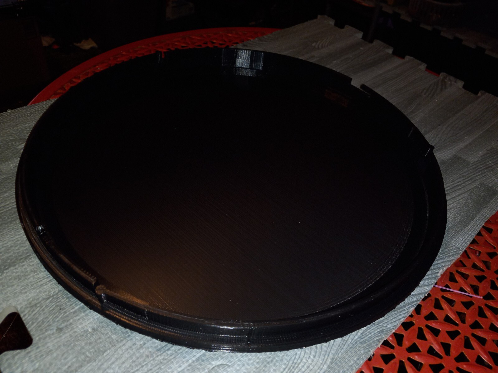 Dust Cap for Celestron C14, or any Celestron 14" connects on telescope like cap