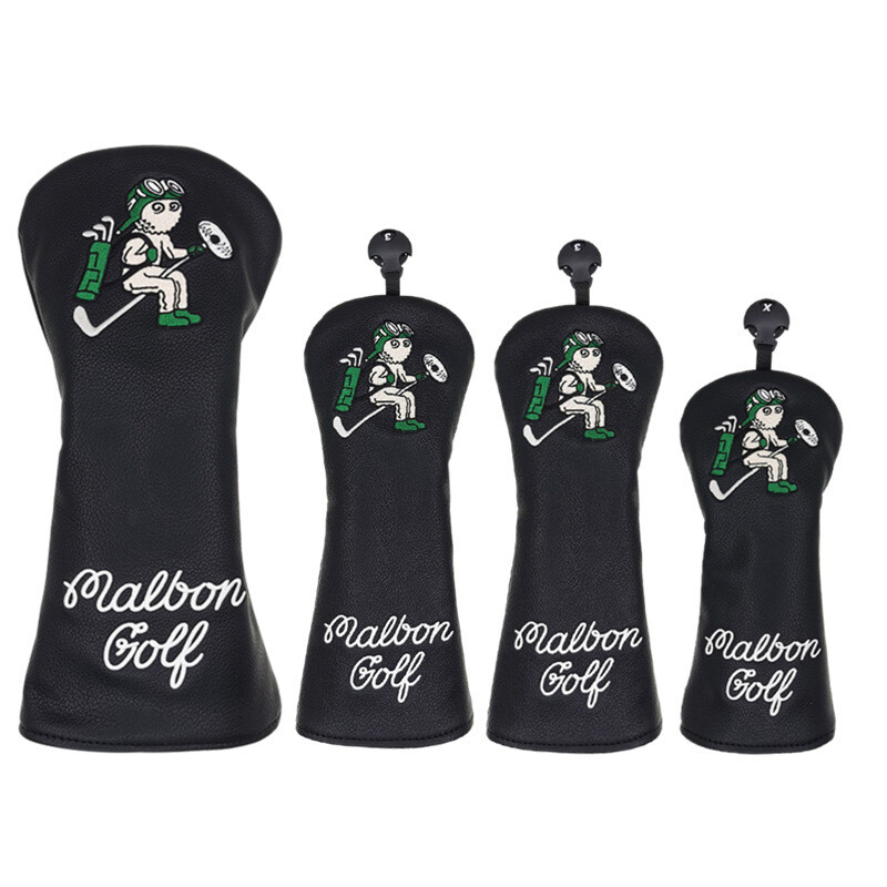 Golf Club Malb * n Pilot Fisherman's Course Head Cover Putter Cover 135UT-