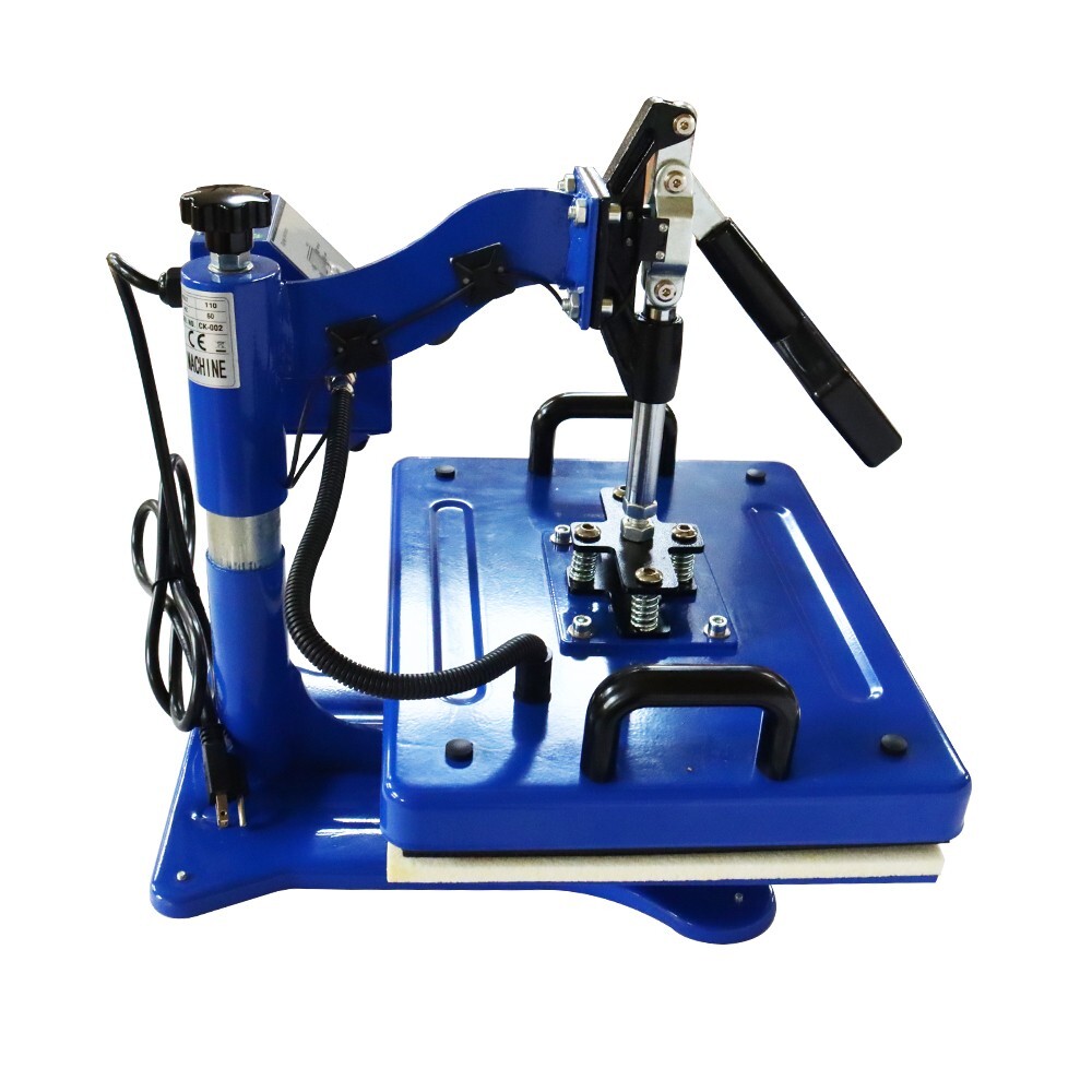 5in1 Flat Heat Press Mug Plate Cap Hat T-shirts DIY Printing Transfer Machine
