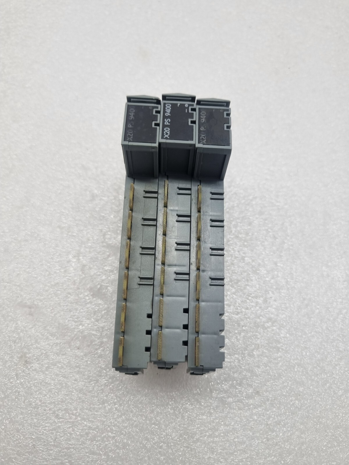 1x B&R Automation X20PS9400 Power Supply Module PS9400 SET OF 3 FREE FAST SHIP