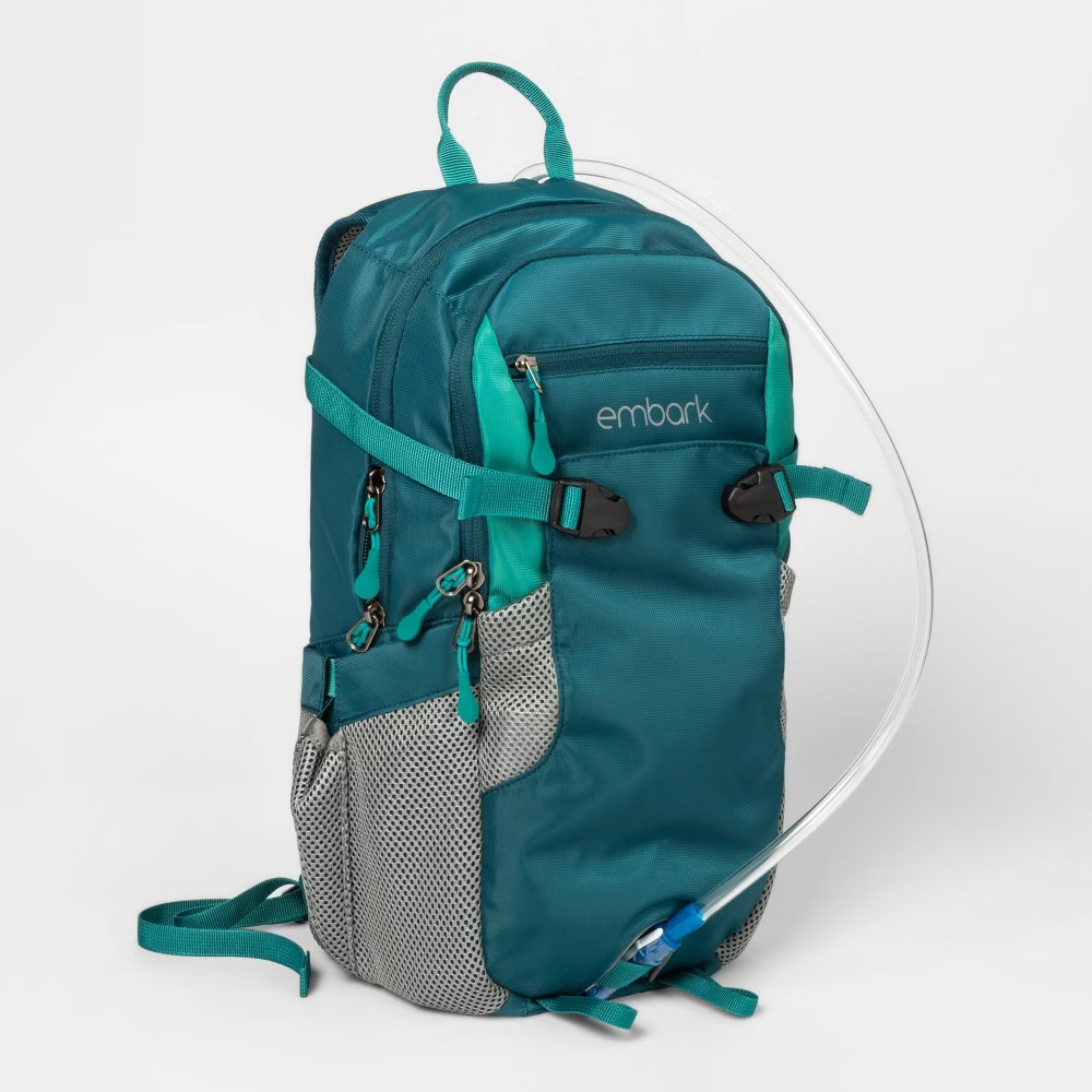 Embark 14L Teal Green Hydration Backpack