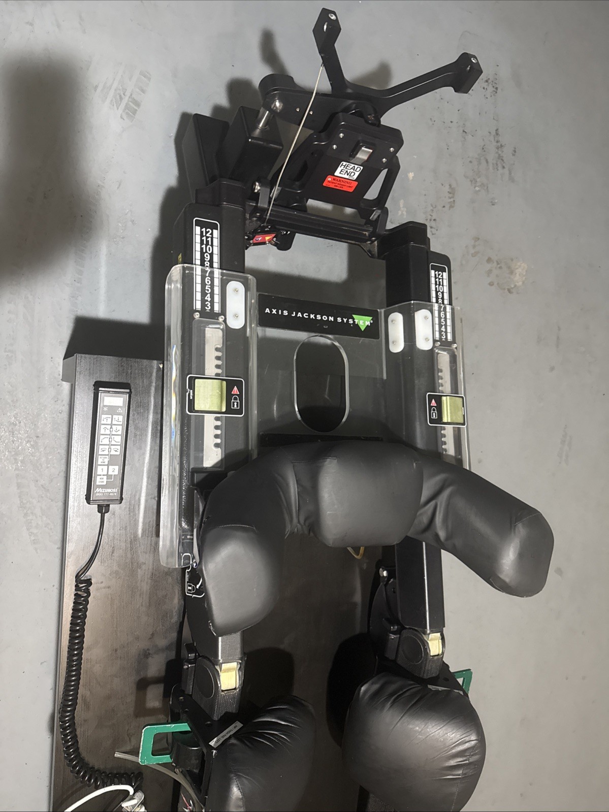 OSI Axis Jackson Table 6977