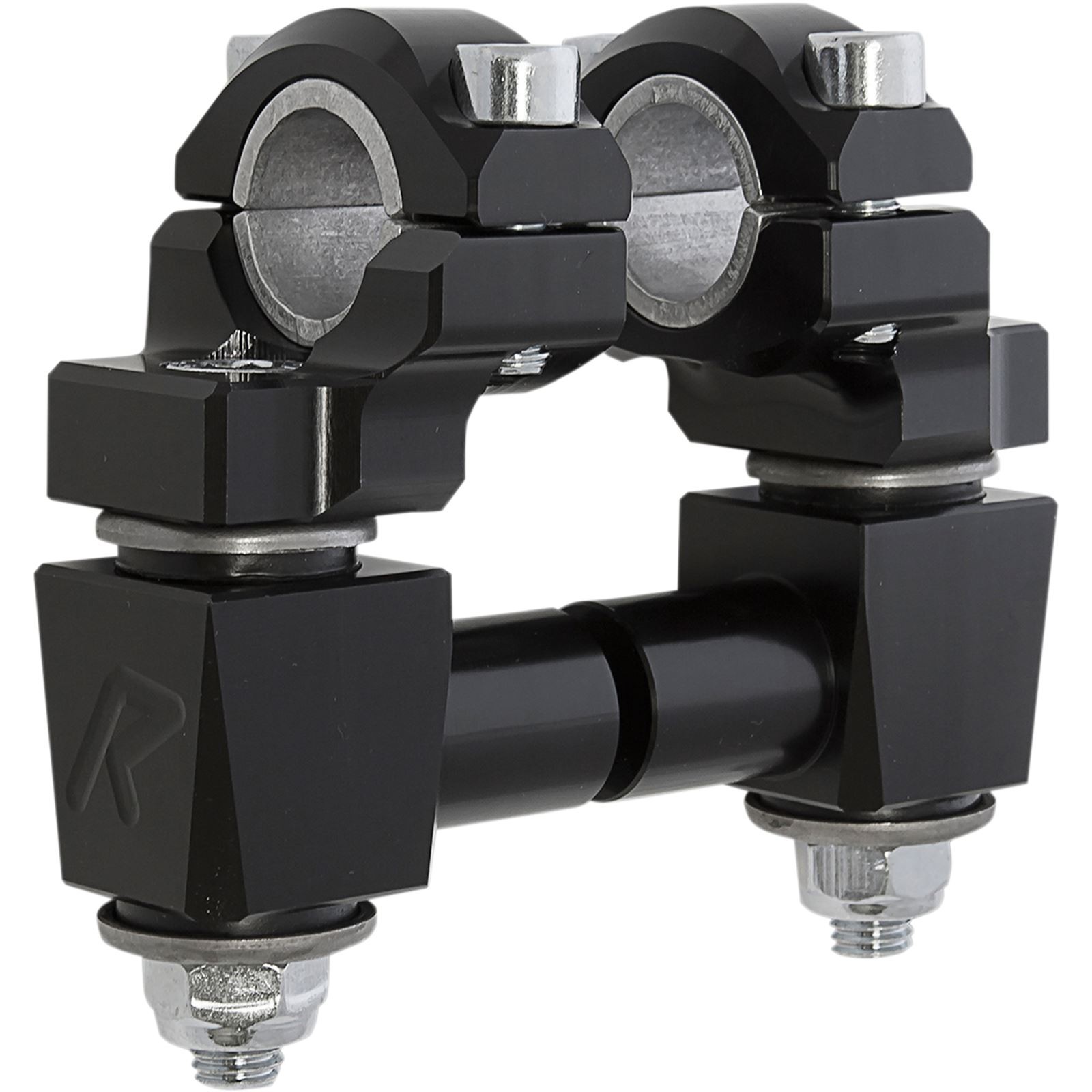 Rox Elite Anti-Vibration Riser - 7/8" Bar - Black 1R-AV2SEK