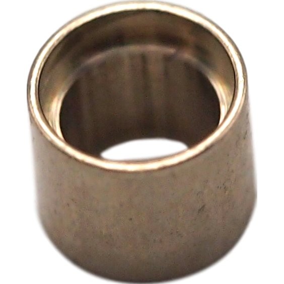 14K White Gold Round Straight Bezel Setting 0.07ct 2.75mm