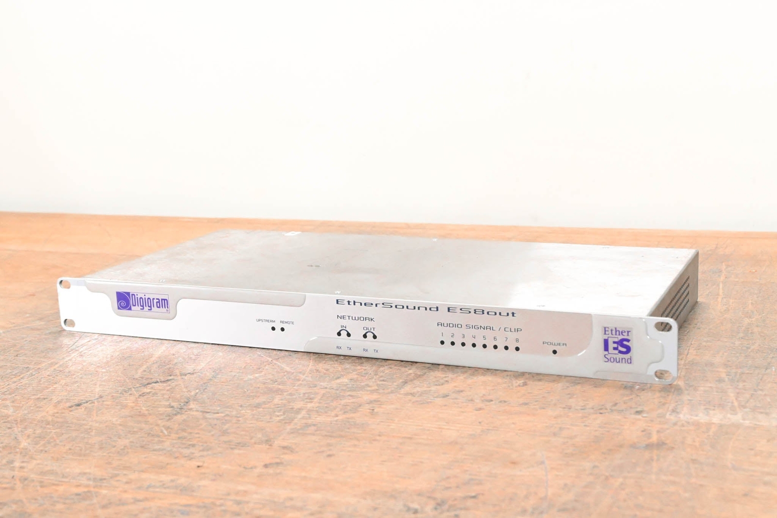 Digigram EtherSound ES8OUT TB Ethernet Audio Bridge CG01B1Q