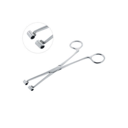 Septum Tube Forceps - LionGothic Body Piercing Jewelry Tools