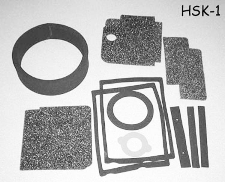 NEW 1965 - 1966 Ford Mustang Heater Plenum, Hoses, Ducts, Seals Complete rebuild