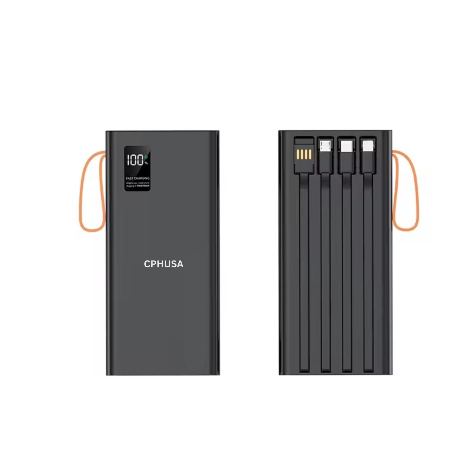 MegaCharge 50,000: Ultra Fast Power Bank 22.5W Portable USB C Quick Charge