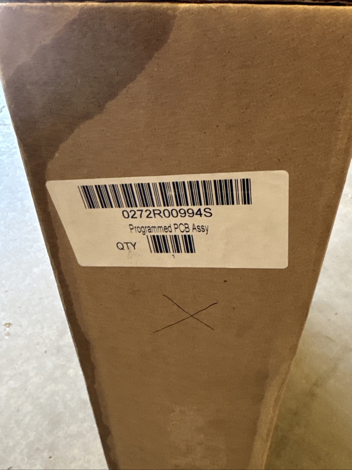 NEW, GOODMAN, 0272R00994S, PROGRAMMED PCB ASSY. (STORAGE)