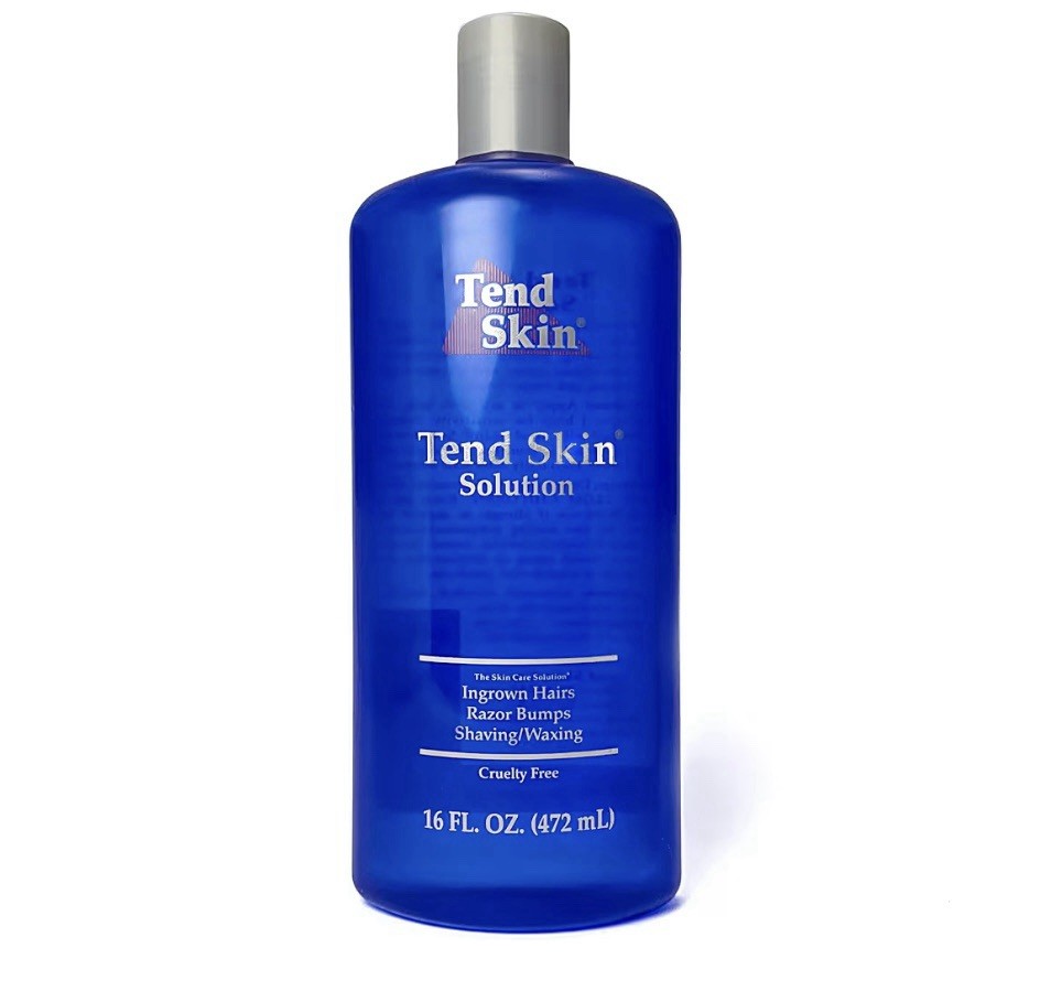 Tend Skin Solutions 16 Oz Razor Bumps Ingrown Hair Shaving USA Unisex - 5/27 ✅