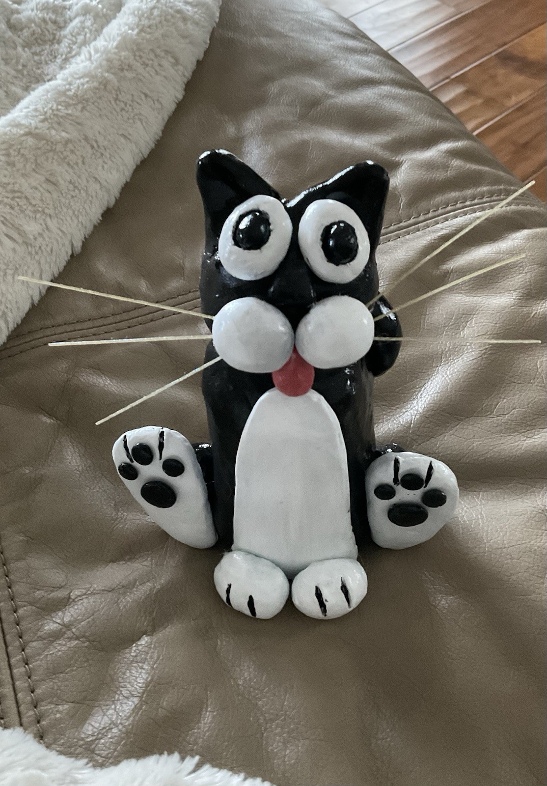 Darling Cat Stash Jar For Your Valuables