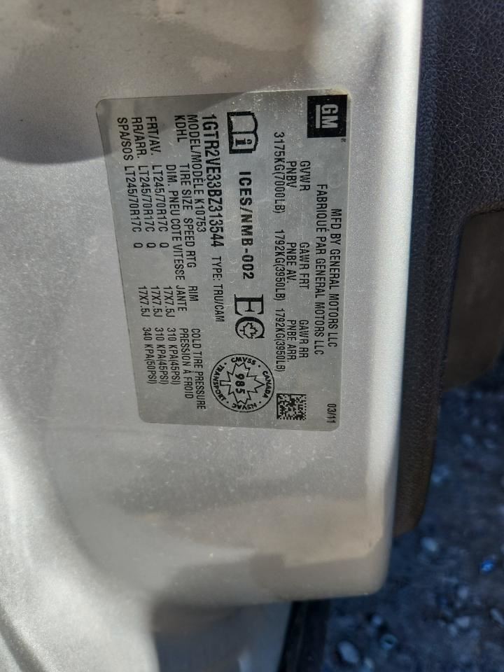 Passenger Right Front Spindle/Knuckle Fits 07-14 ESCALADE 2530588