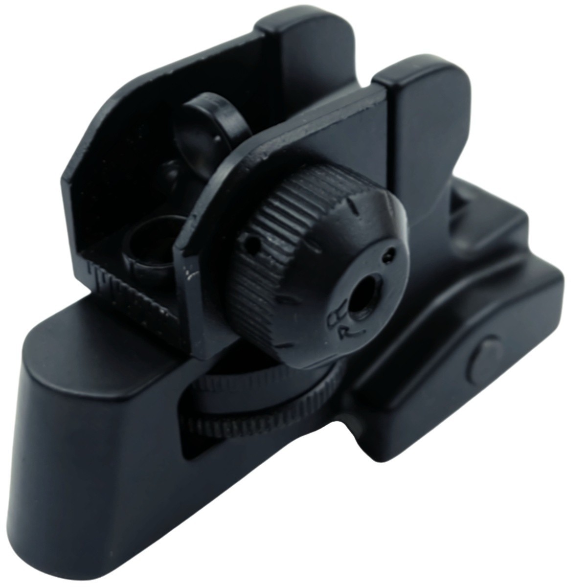 Metal Rear Sight Near Sight Adjustable Not Carry Handle Mount Removable