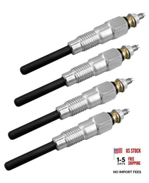 4Pcs 6655233 Glow Plug Fit for Bobcat 743 751 753 325 328 337 Skid Steer