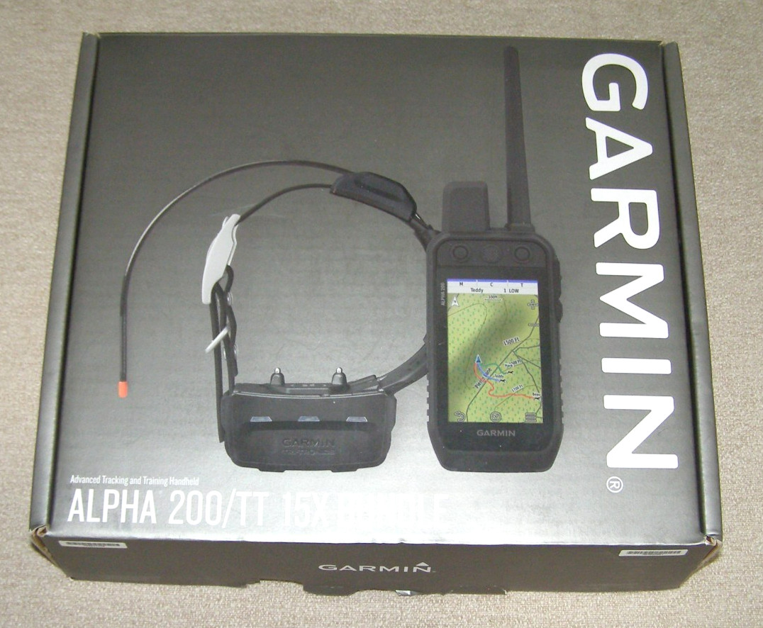 GARMIN ALPHA 200/TT  15X BUNDLE ADVANCED TRACKING & TRAINING HANDHELD