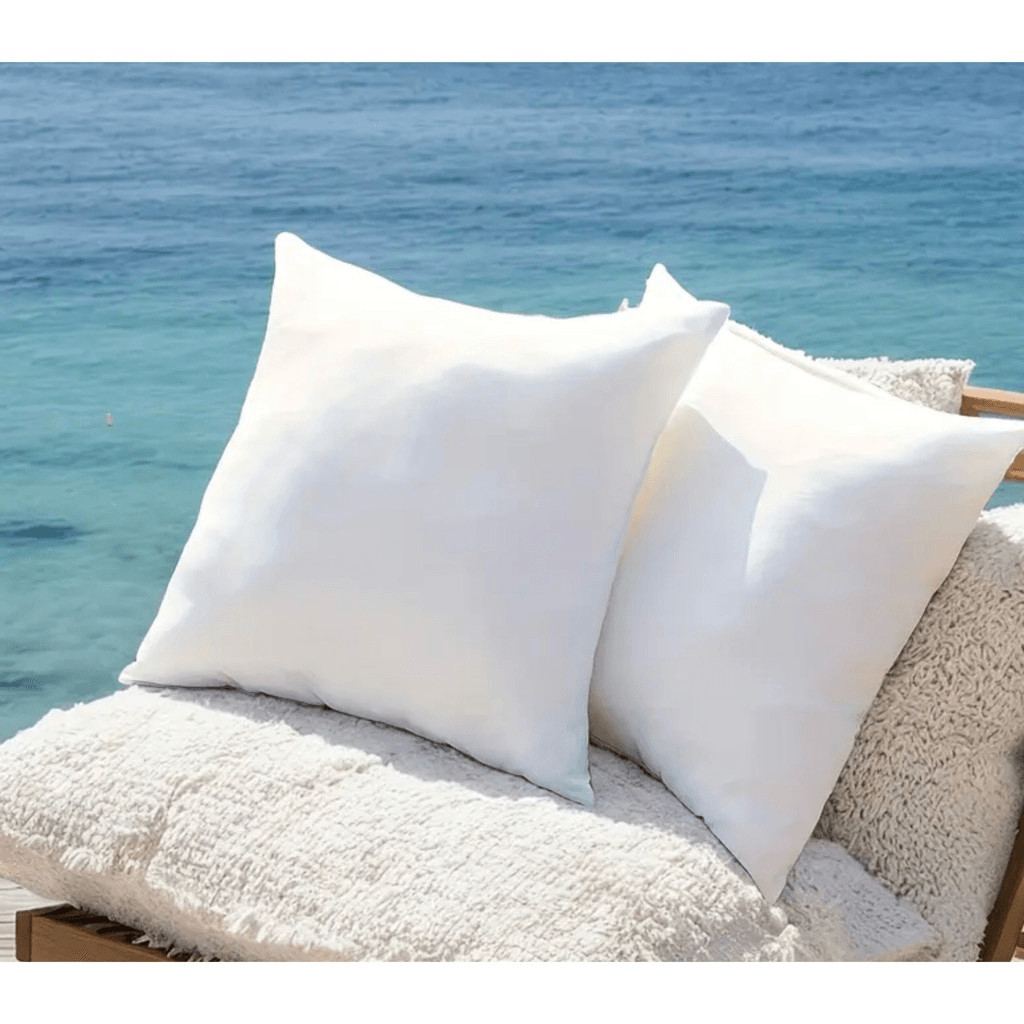 4 Square Throw Pillowcases 18” X 18” NWT