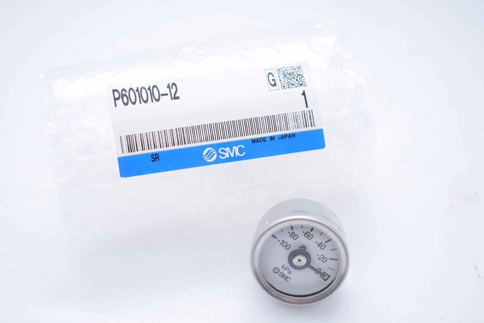 NEW SMC P601010-12 Gauge Assy, for IRV10 series
