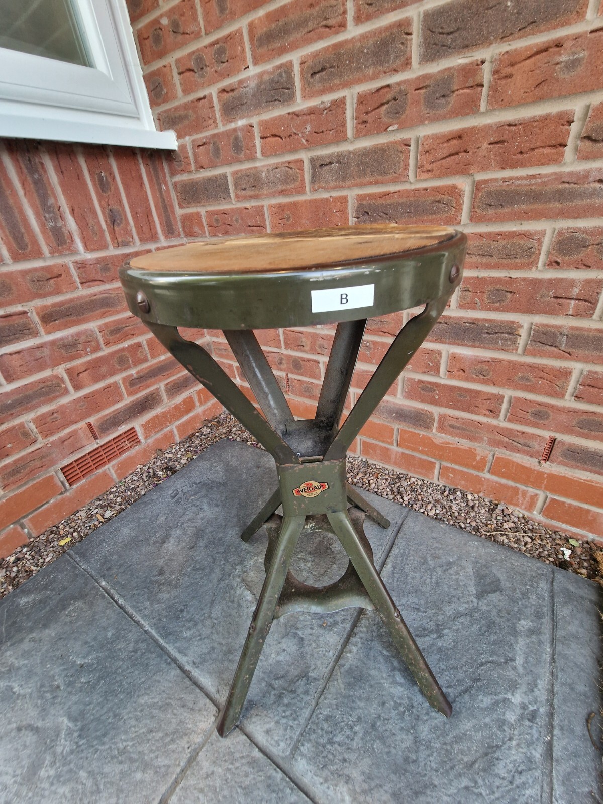 Vintage Industrial Evertaut (Bar) Stools, several available (see photos)