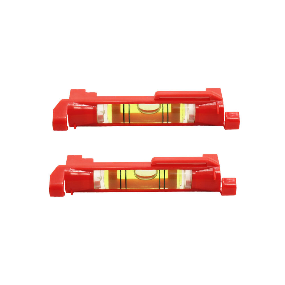 2* Mini Line Hanging Bubble Level Gradienter String Level Horizontal Bubble Tool