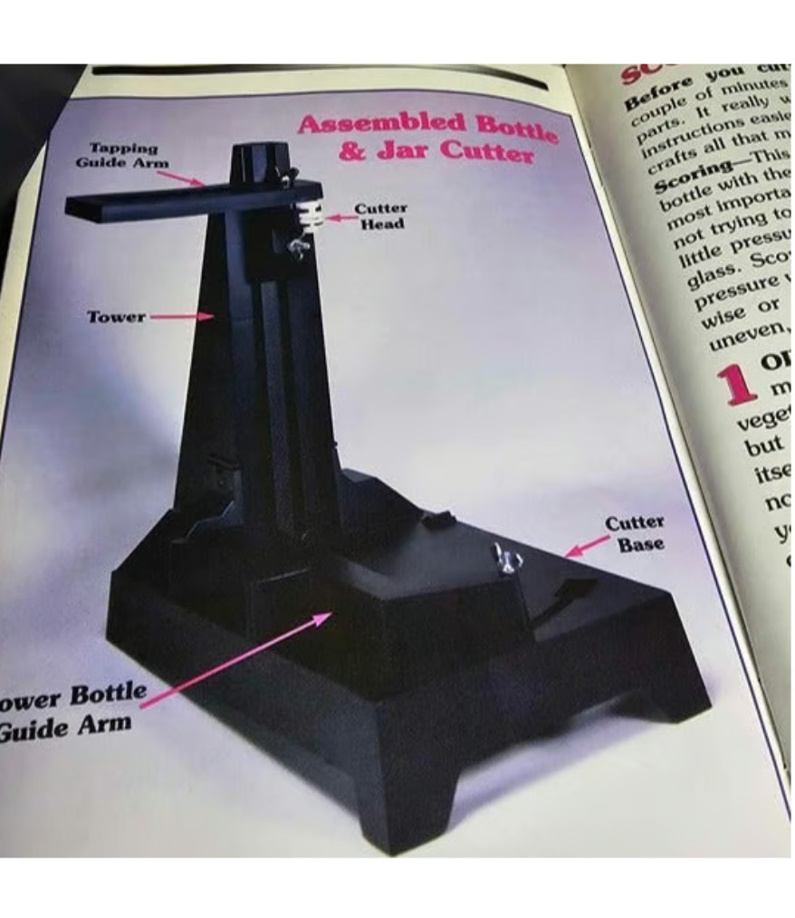 Bottle & Jar Cutter As Seen on TV - Used