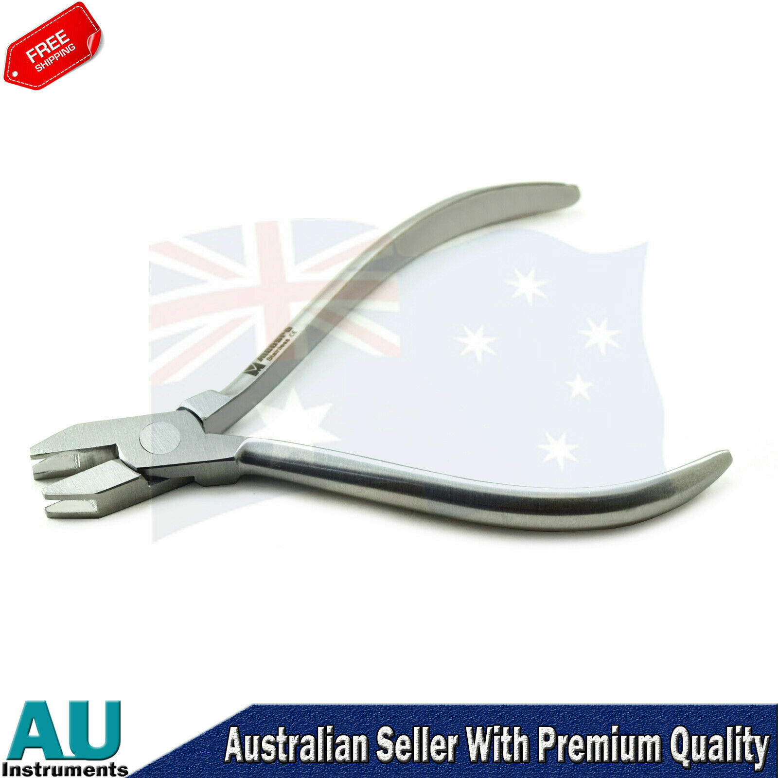 Dental Pliers Wire Bending Archwire Braces Forming Loop Orthodontic Instruments