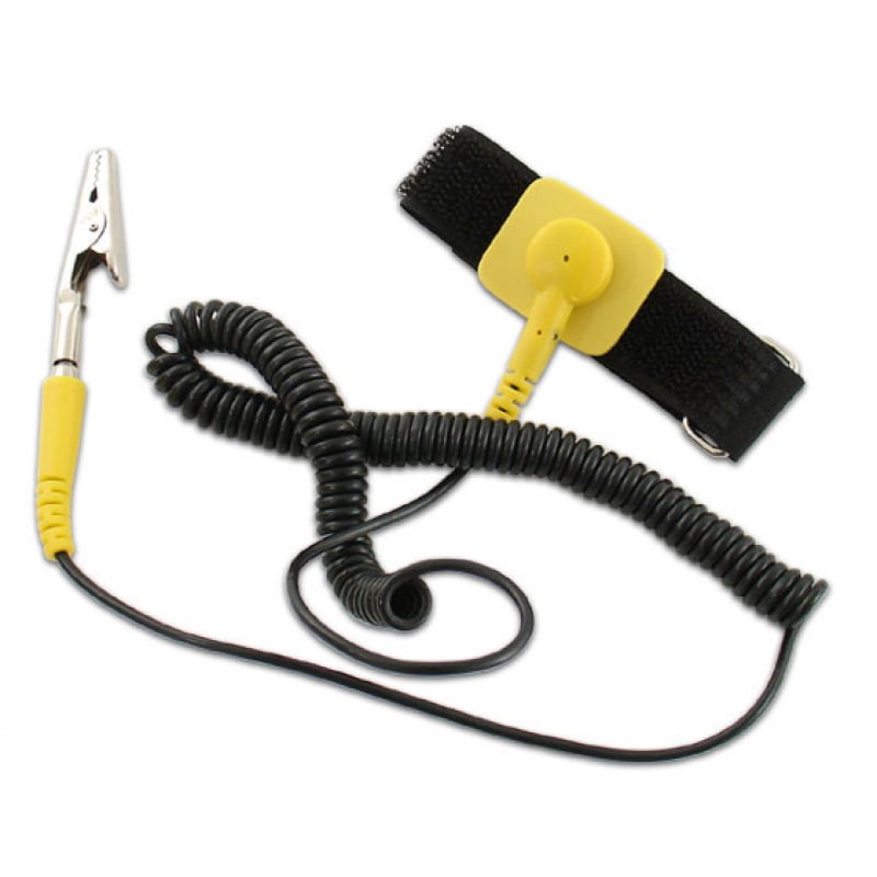 InLine Anti-static Bracelet Adjustable Strap Ground Cable 55553