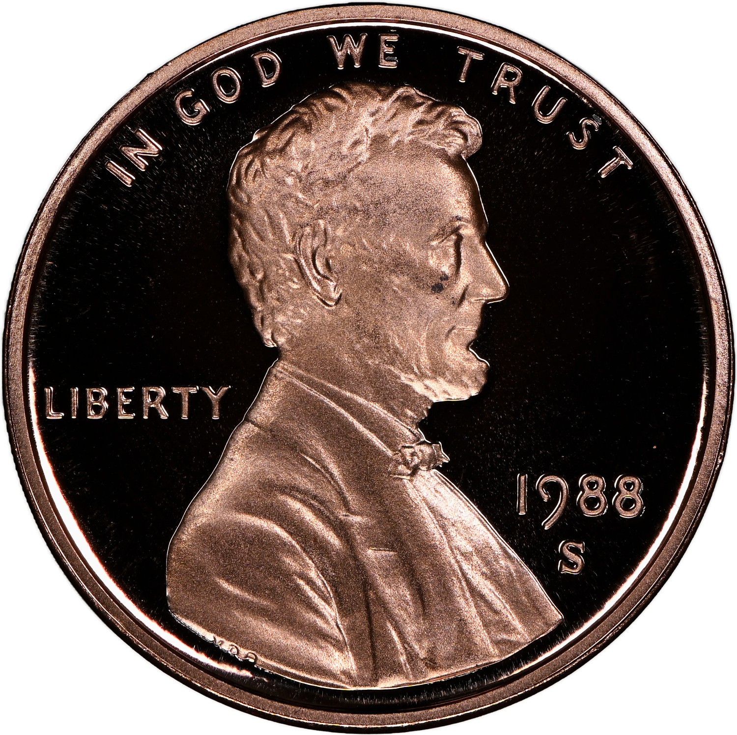 1988-S Proof Lincoln Memorial Cent 1C