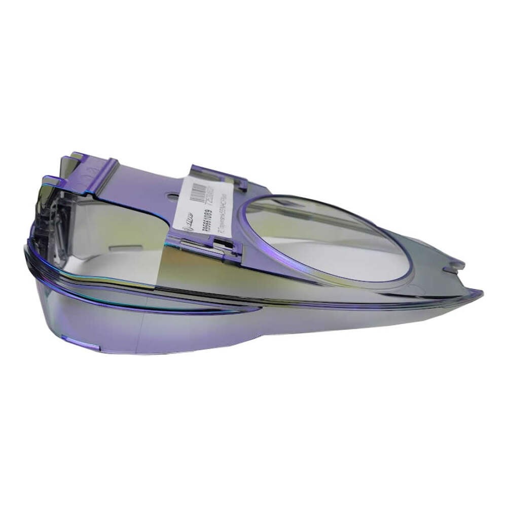 Dye Loader Part - R2 Tray Window Blue Ice
