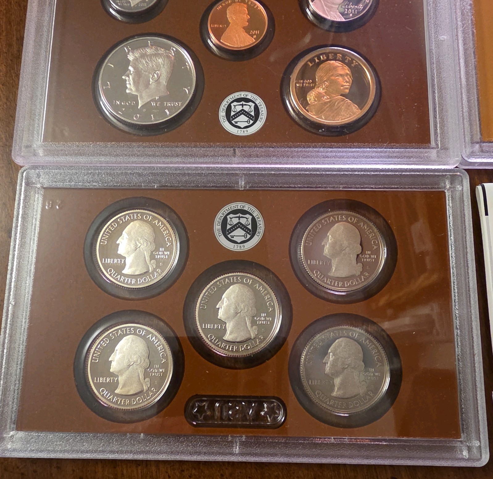 2011-S US Proof Set in OGP