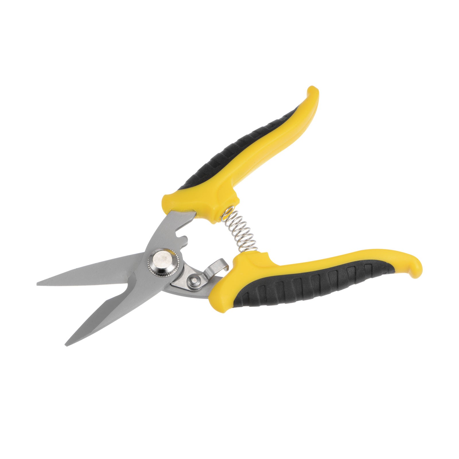 7 Inch Industrial Scissors Shears with Black Yellow Handle