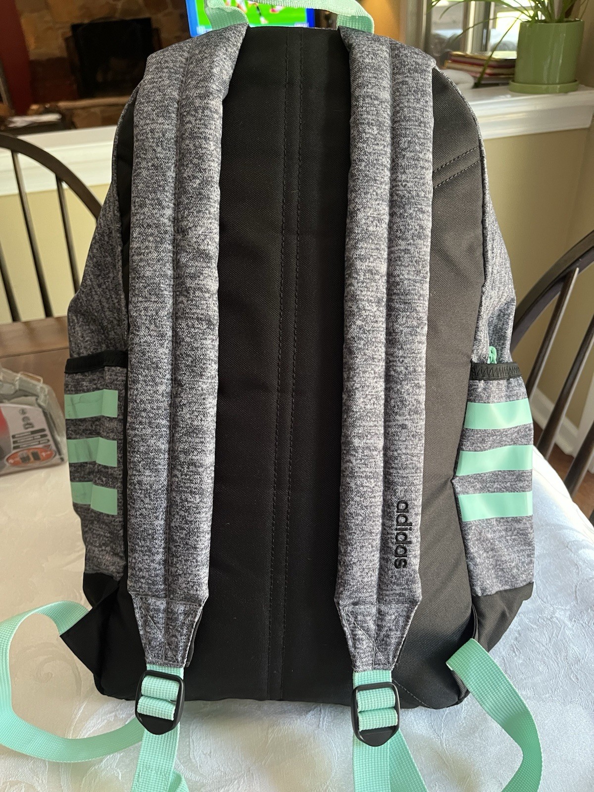 Adidas Gray Heather Backpack
