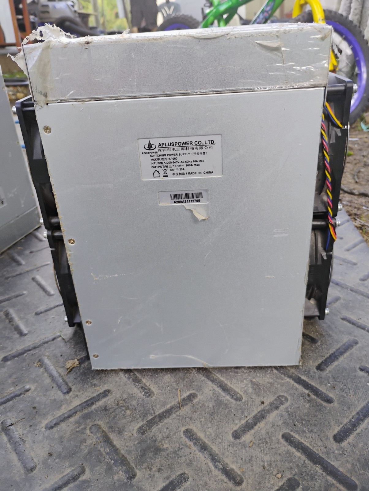 Bitcoin Bit Miner Goldshell KD5 18th/s  GREAT CONDITION