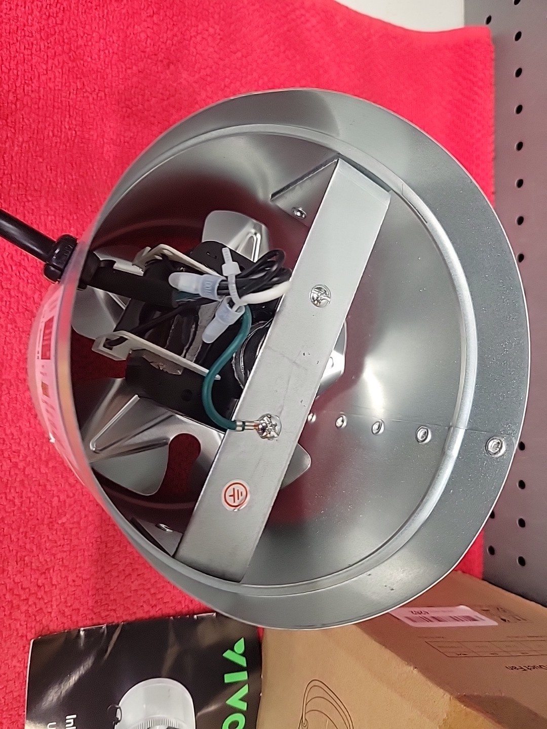 VIVOSUN 6" 240 CFM INLINE DUCT FAN NIOB